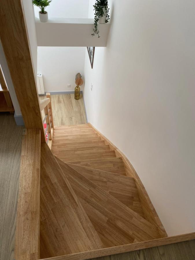 Gite Avec Chambre Mezzanine Pour 2 Pers Brehal Exterior photo
